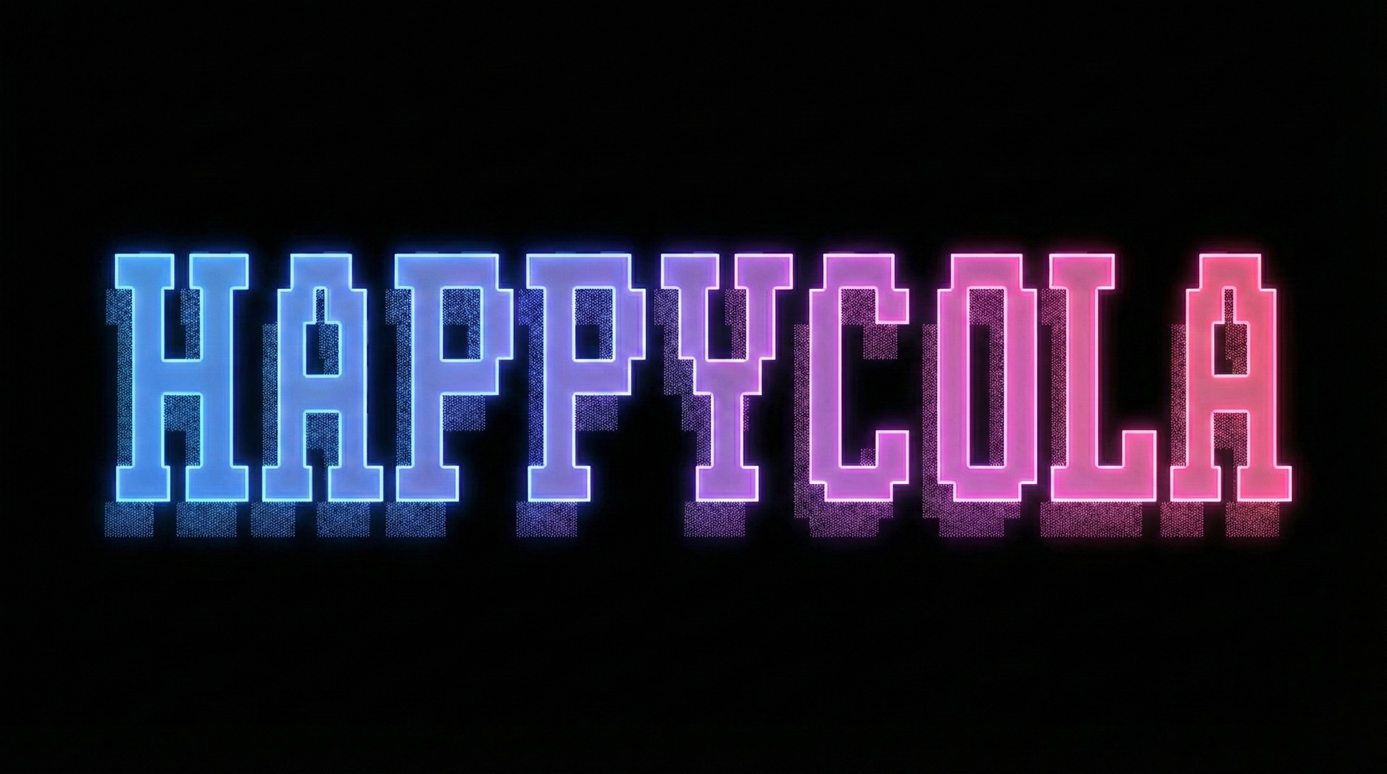 “Happycola” 字符画合集